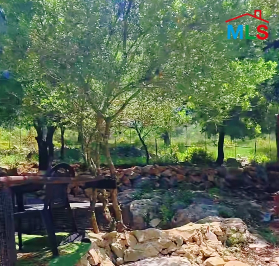 1,000 SQM Land with Bungalow For Sale in Zebdine, Jbeil District