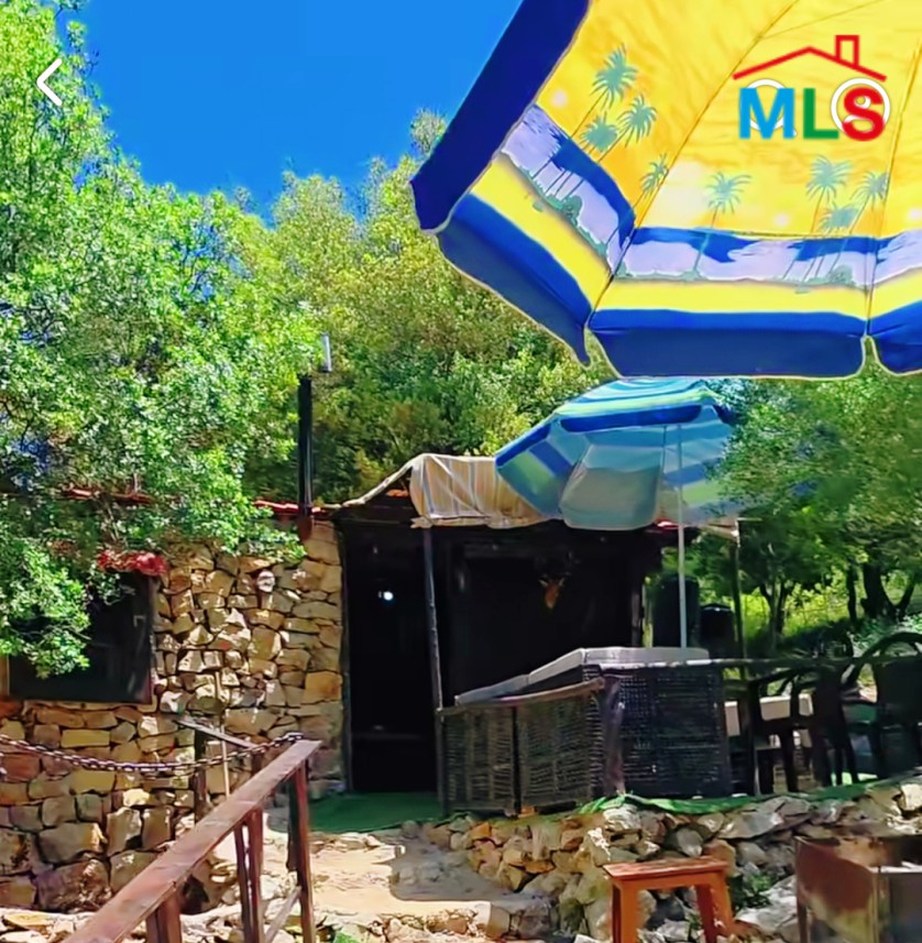 1,000 SQM Land with Bungalow For Sale in Zebdine, Jbeil District