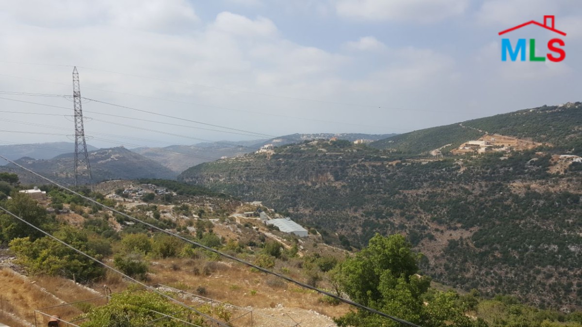 2,335 SQM Land with Mountain View For Sale in Kharbe, Jbeil District
