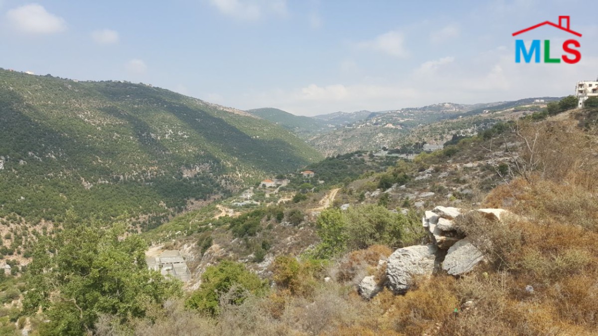 2,335 SQM Land with Mountain View For Sale in Kharbe, Jbeil District