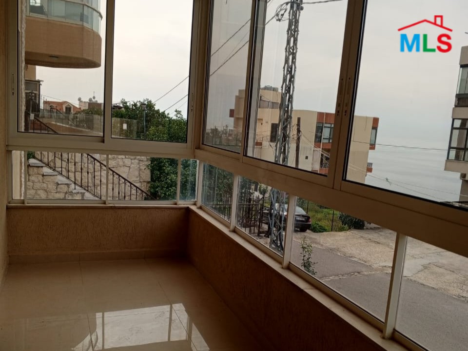 Apartment with Terrace & Sea View For Sale in New Fidar, Halat