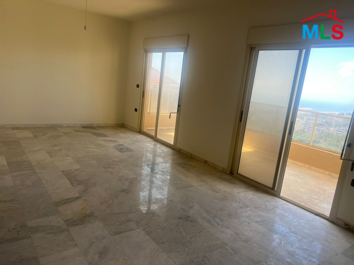 Apartment For Sale with Amazing View in Gated Community in Bchamoun, El Madares