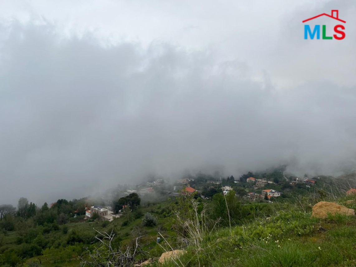 1,200 SQM Land For Sale in Bcharre