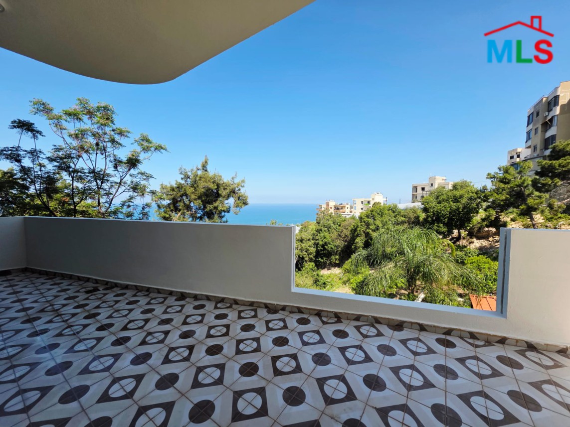Apartment With Terrace For Sale In Halat, Jbeil