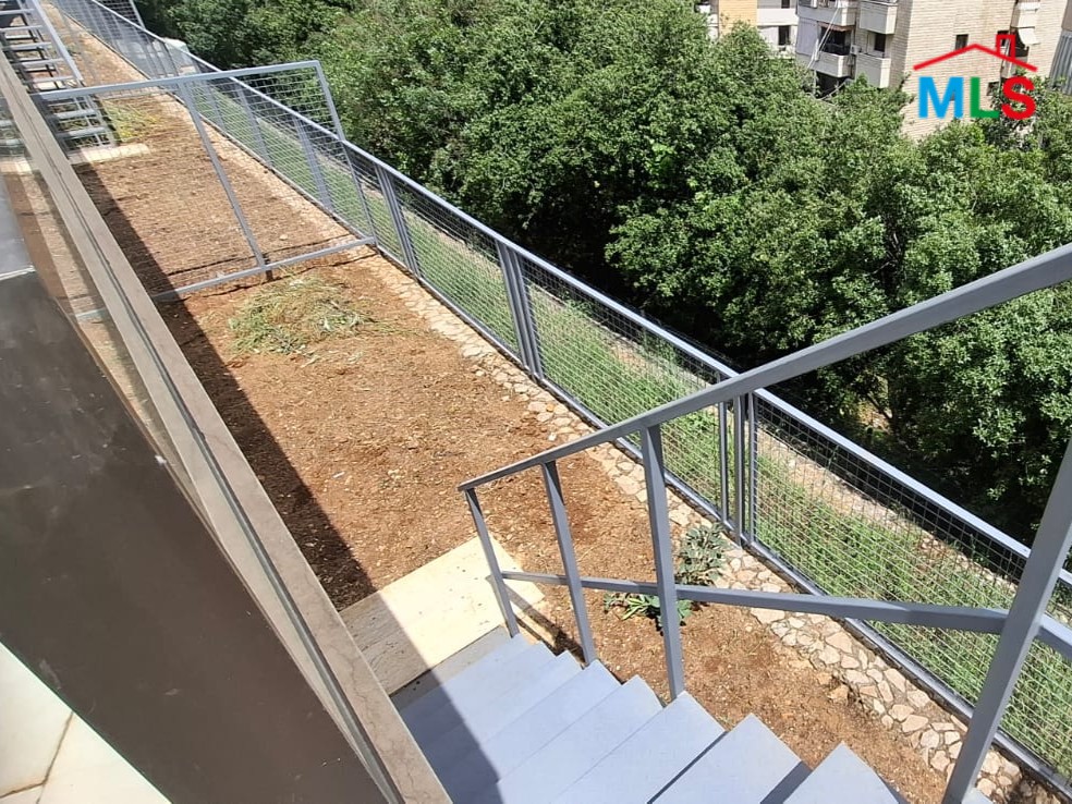 Brand New Apartment With Terrace and Garden For Sale in Bsalim