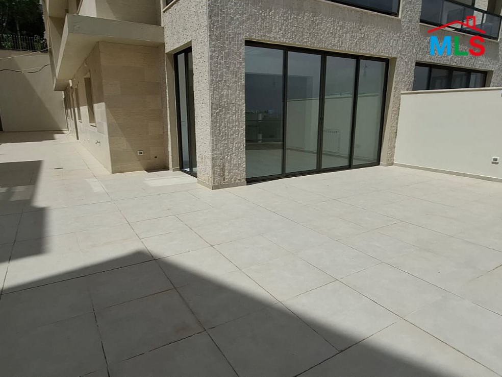 Brand New Apartment With Terrace and Garden For Sale in Bsalim