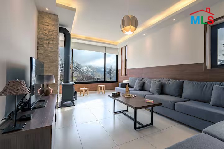 Renovated Furnished Chalet For Sale in Faqra