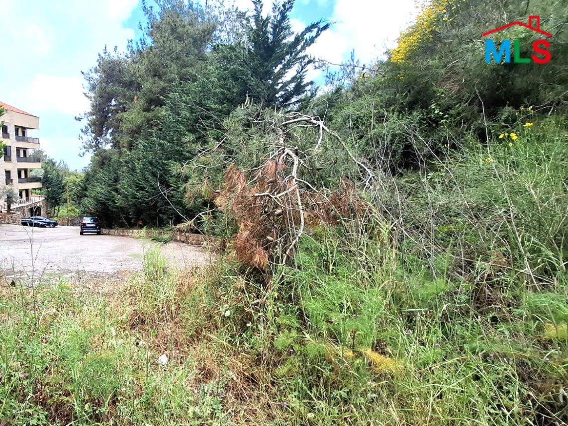 1680 SQM Land With a Nice View For Sale In Qannabet Broumana