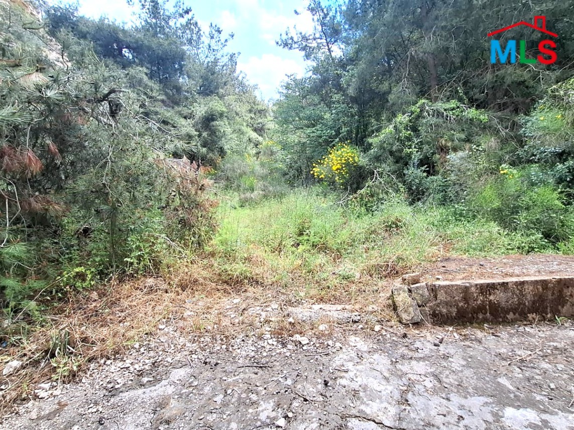 1680 SQM Land With a Nice View For Sale In Qannabet Broumana