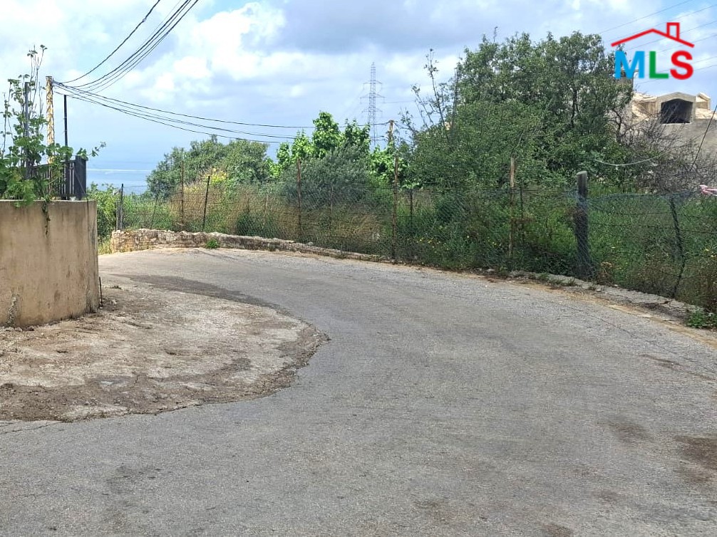 1043 SQM Land With A Nice View For Sale In Nabay