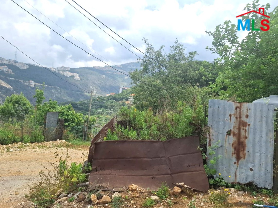 1043 SQM Land With A Nice View For Sale In Nabay