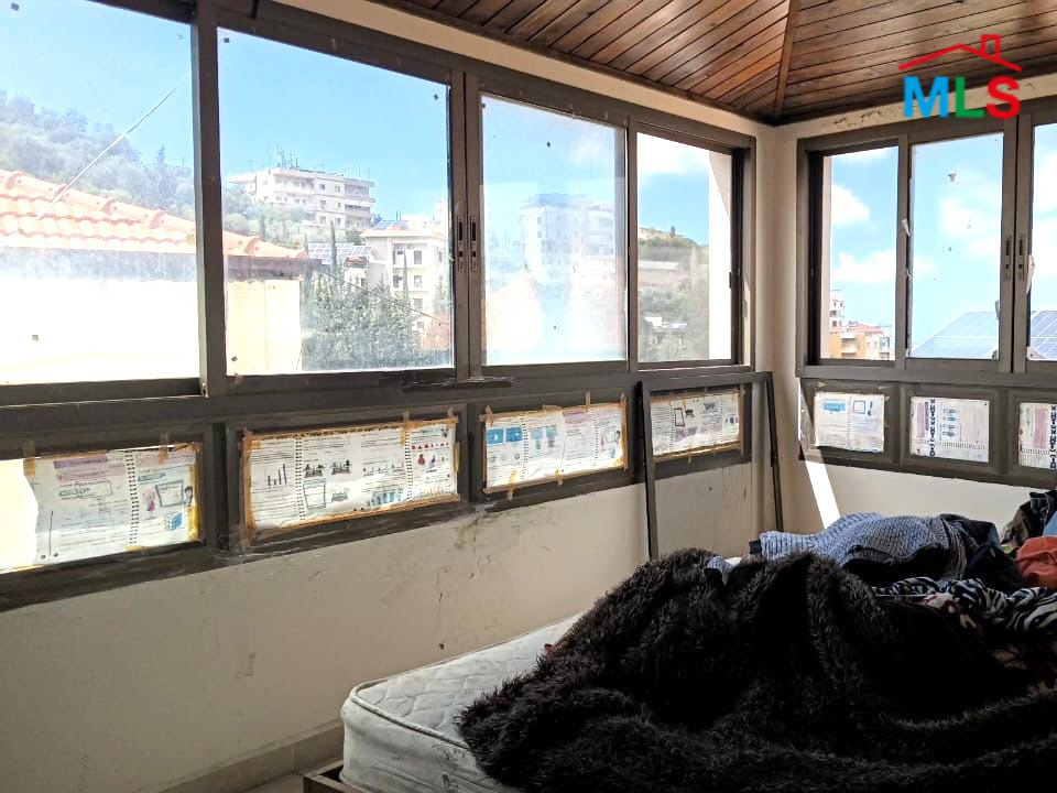 2-Bedroom Apartment For Sale in Bchamoun