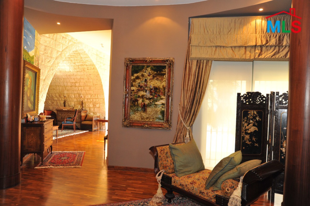 Amazing Luxurious Castle with Garden & Pool For Sale in Batroun, Wajeh El Hajar