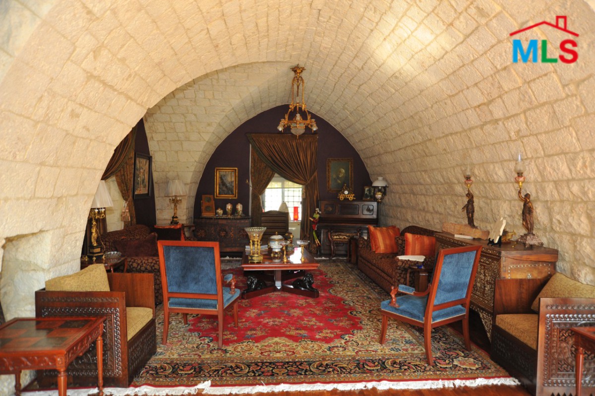 Amazing Luxurious Castle with Garden & Pool For Sale in Batroun, Wajeh El Hajar