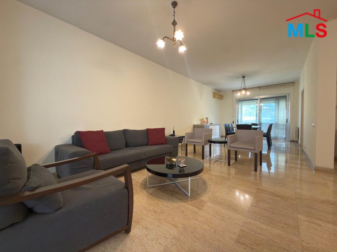 3-Bedrooms Apartment For Sale in Achrafieh, Near Hotel Alexandre