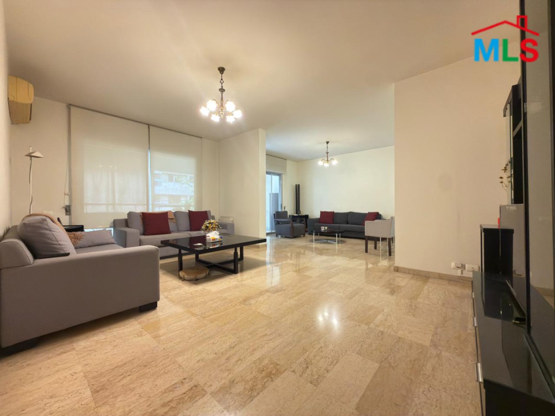 3-Bedrooms Apartment For Sale in Achrafieh, Near Hotel Alexandre