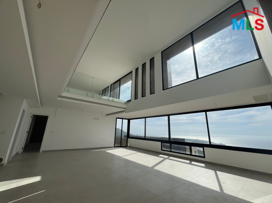 Brand New Duplex with Terrace & Amazing Sea View For Sale in Koura