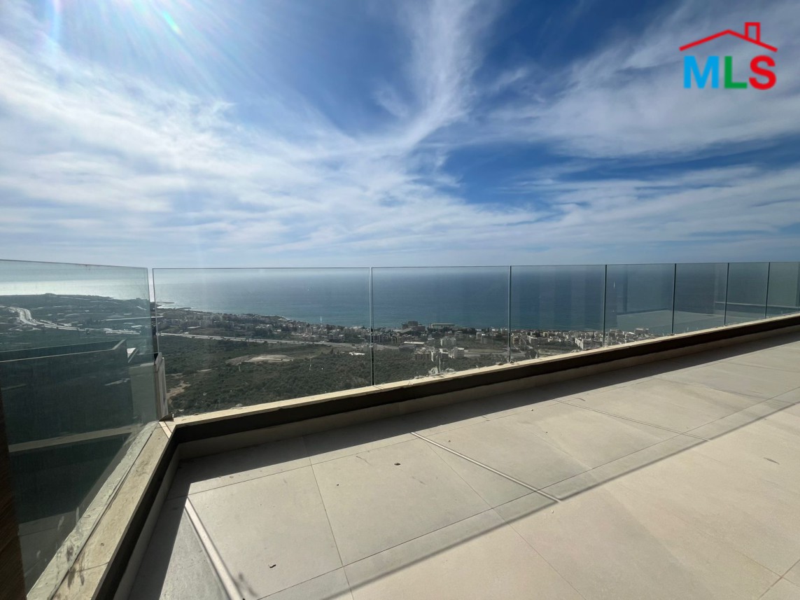 Brand New Duplex with Terrace & Amazing Sea View For Sale in Koura