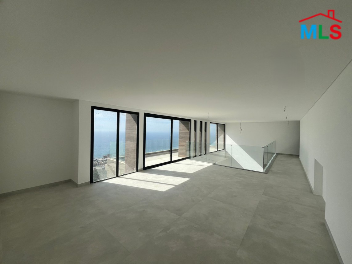 Brand New Duplex with Terrace & Amazing Sea View For Sale in Koura
