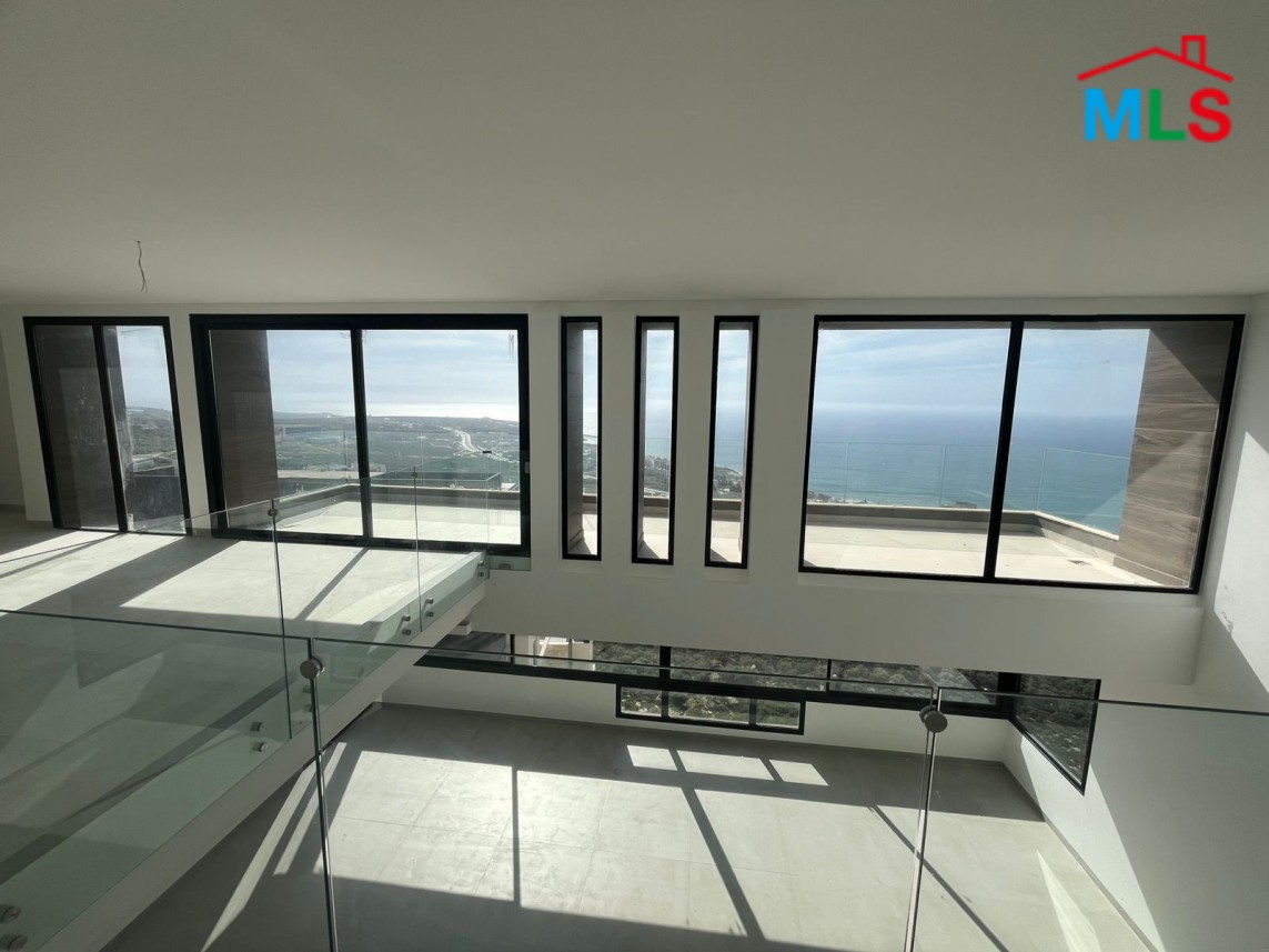 Brand New Duplex with Terrace & Amazing Sea View For Sale in Koura
