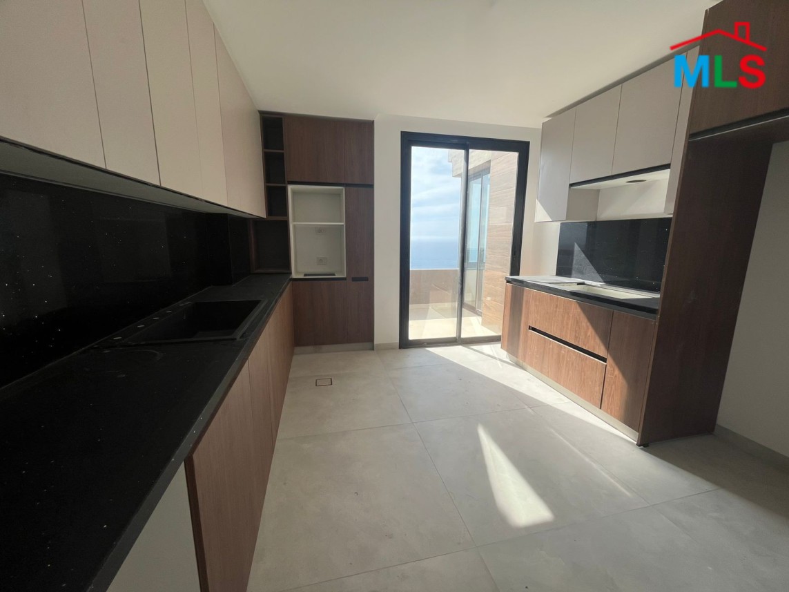 Brand New Duplex with Terrace & Amazing Sea View For Sale in Koura