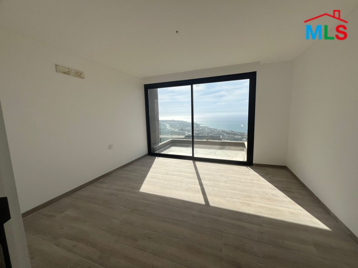 Brand New Duplex with Terrace & Amazing Sea View For Sale in Koura