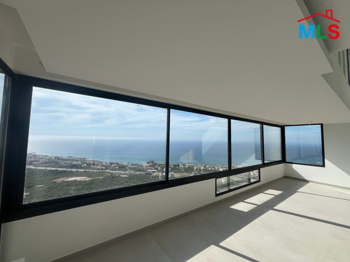 Brand New Duplex with Terrace & Amazing Sea View For Sale in Koura