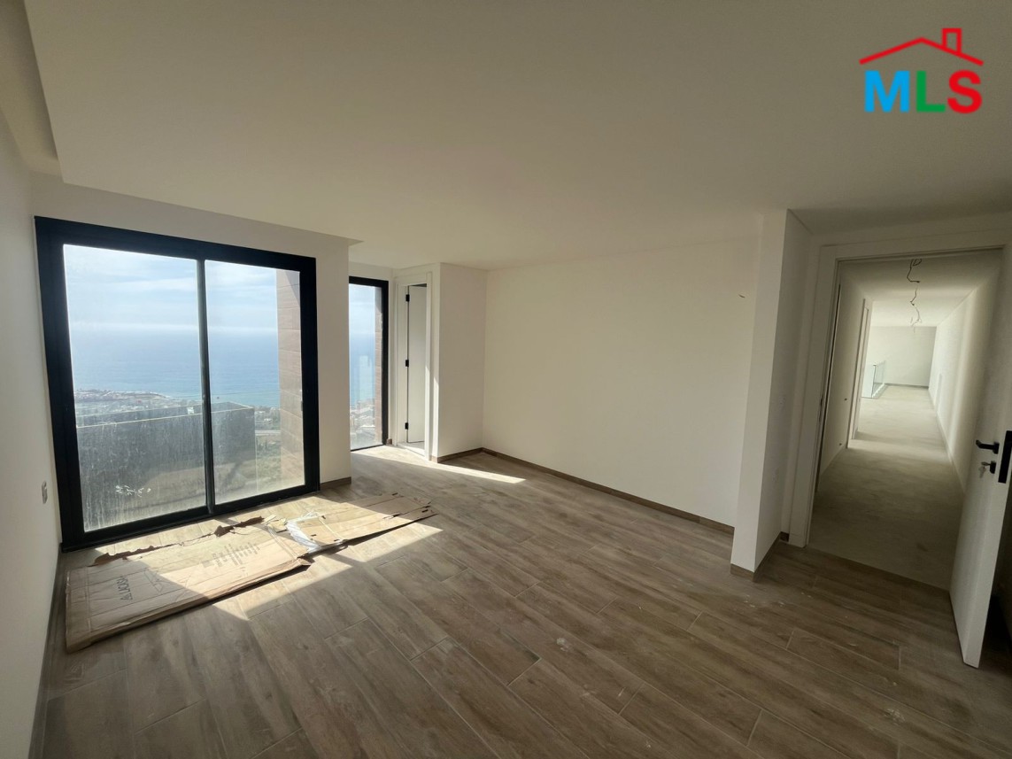 Brand New Duplex with Terrace & Amazing Sea View For Sale in Koura
