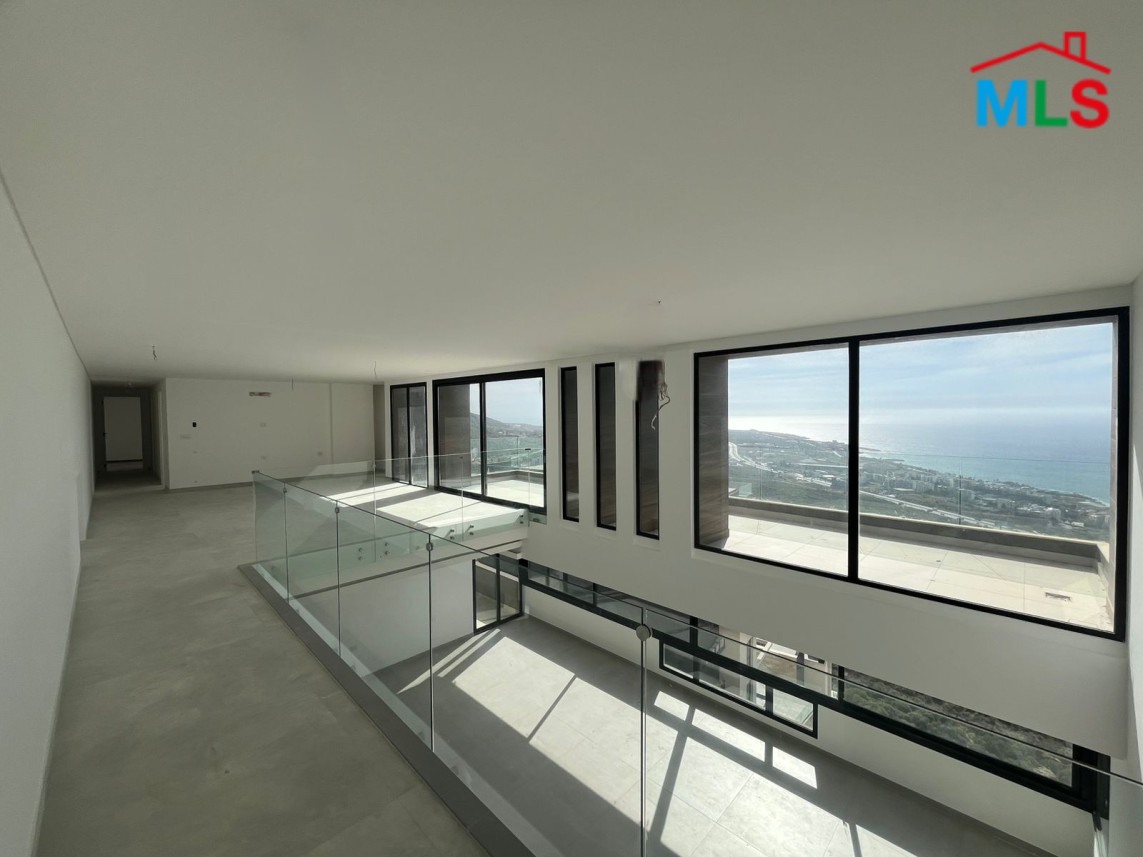 Brand New Duplex with Terrace & Amazing Sea View For Sale in Koura