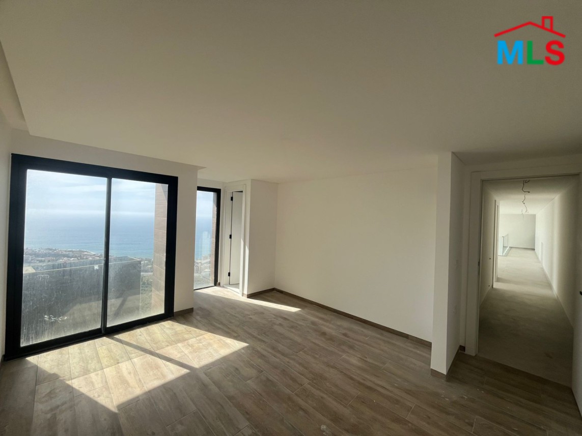 Brand New Duplex with Terrace & Amazing Sea View For Sale in Koura