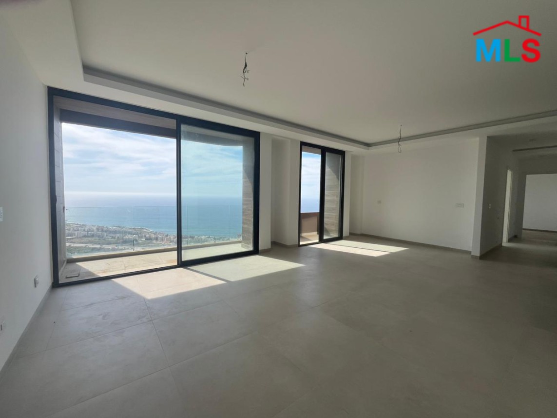 Brand New Apartment with Amazing Sea View For Sale in Koura