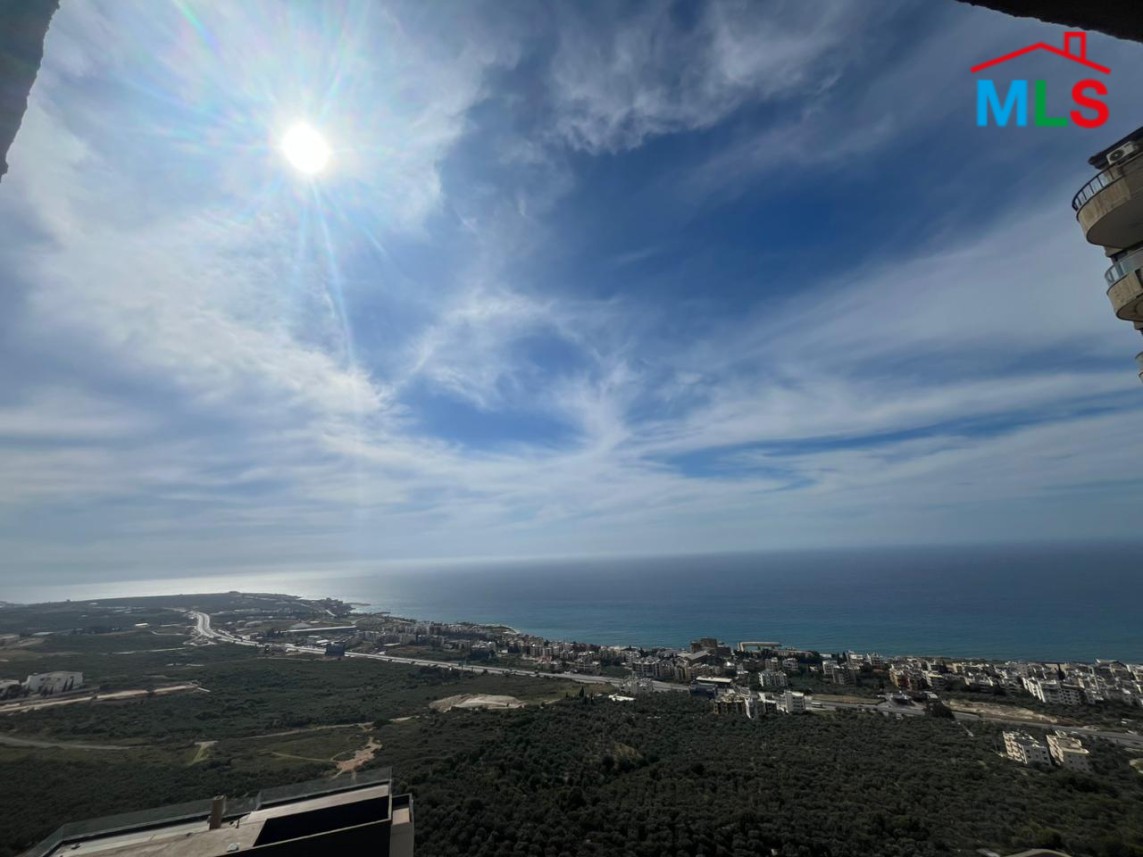 Brand New Apartment with Amazing Sea View For Sale in Koura
