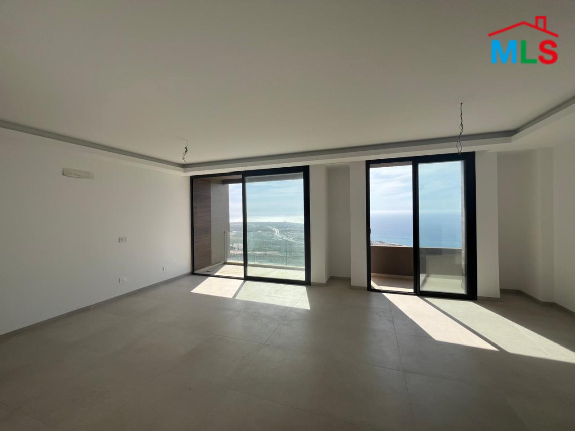 Brand New Apartment with Amazing Sea View For Sale in Koura