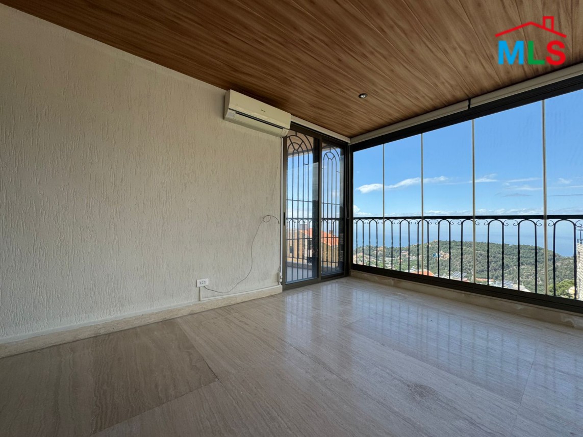 Apartment in Prime Location For Sale in Mar Chaaya, Broumana