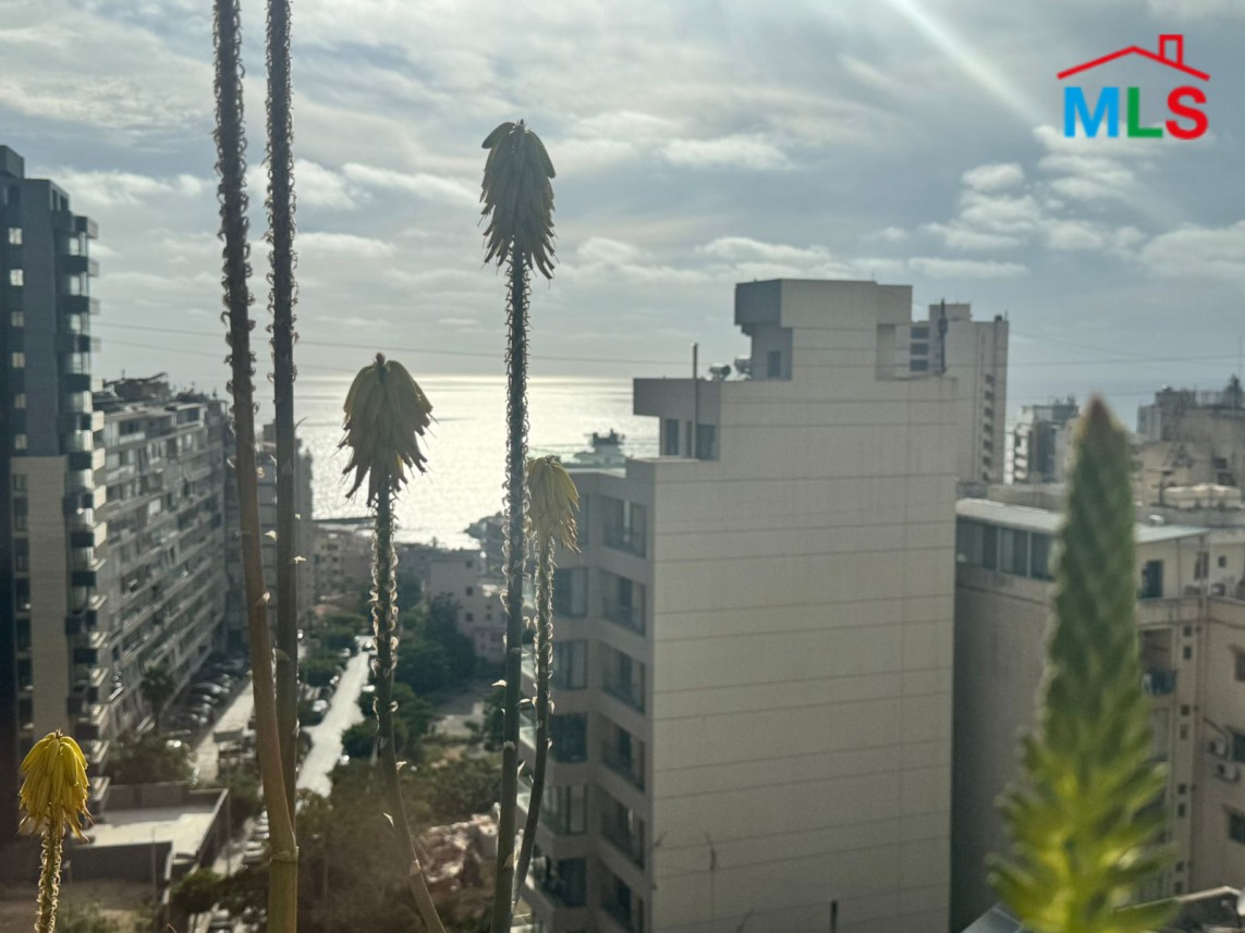Spacious Apartment with Sea View For Sale in Caracas, Ras Beirut