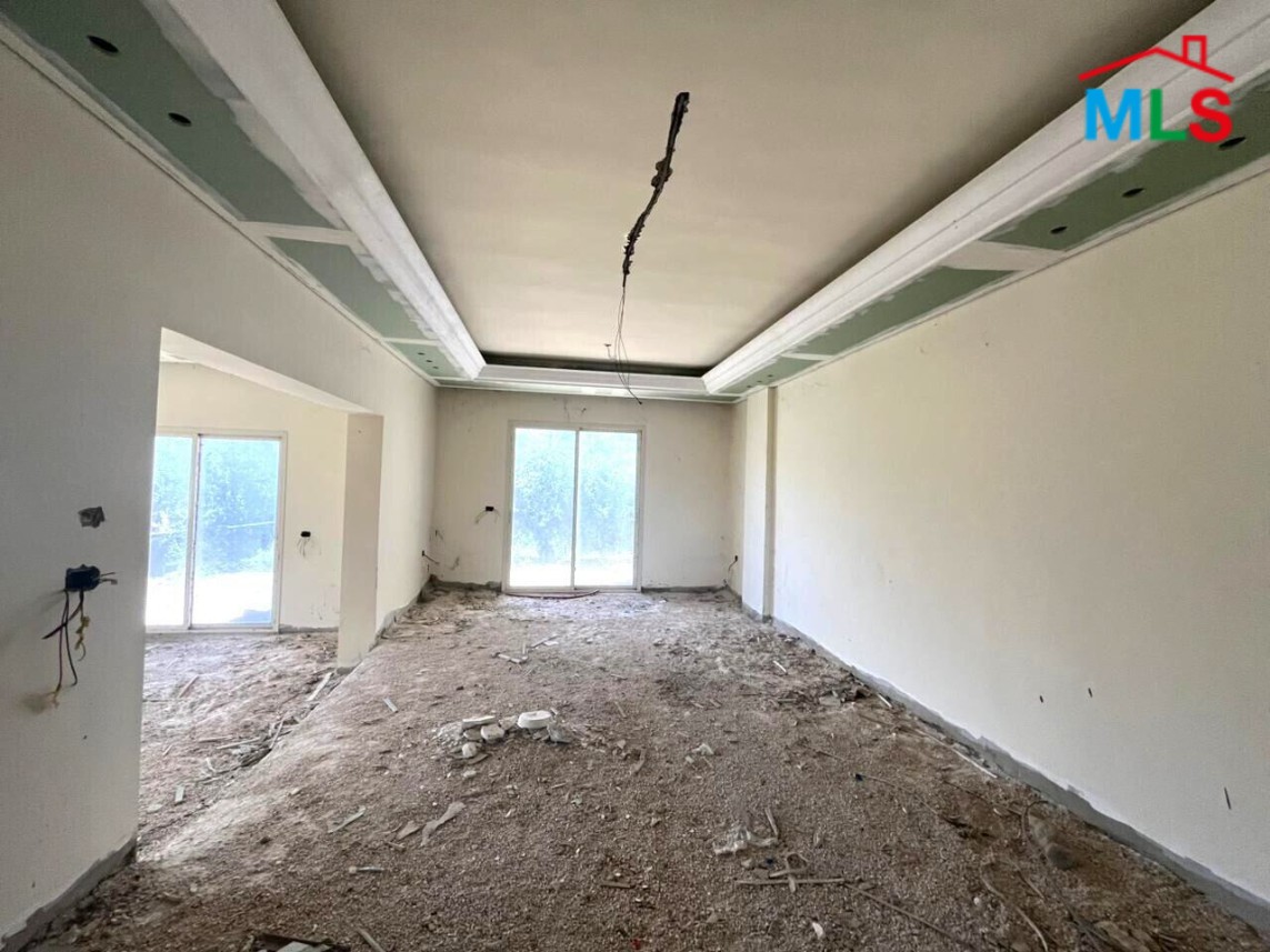 Great Potential! Core & Shell Villa With Garden For Sale in Koura