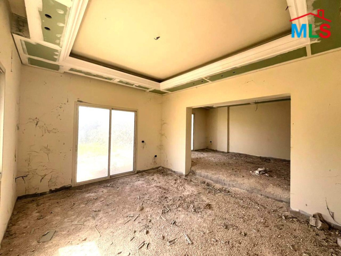 Great Potential! Core & Shell Villa With Garden For Sale in Koura