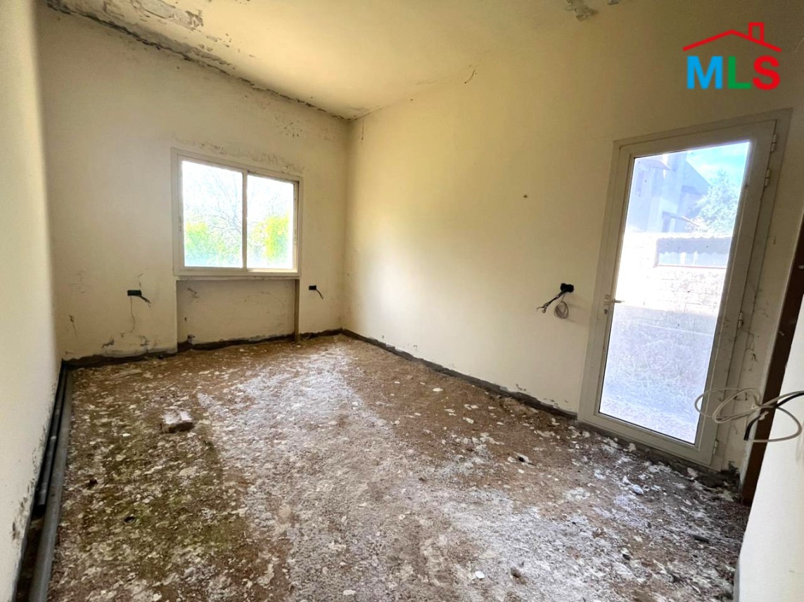 Great Potential! Core & Shell Villa With Garden For Sale in Koura