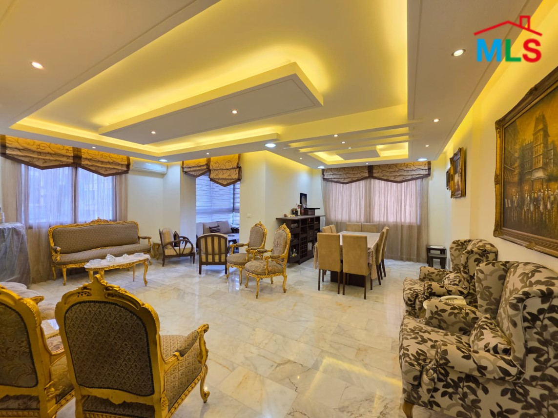 Bright 3-Bedroom Apartment with Roof Terrace For Sale in Baabda