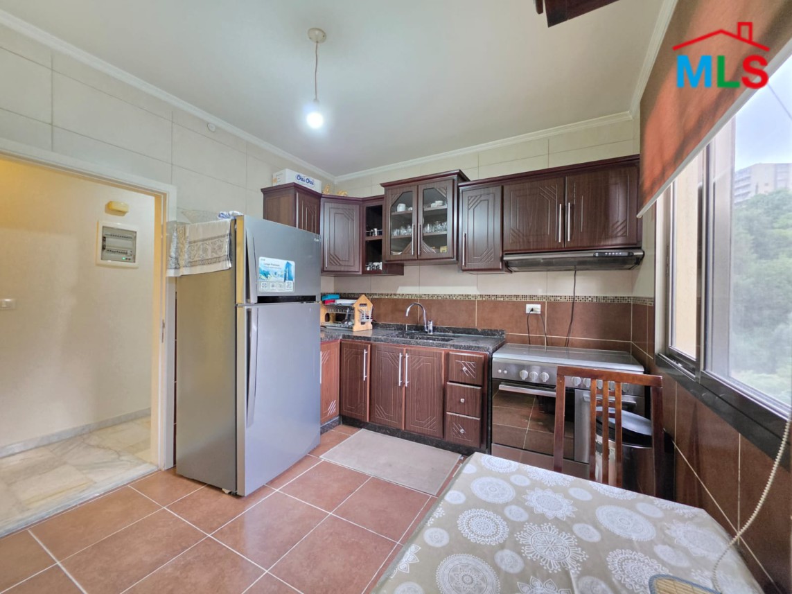 Bright 3-Bedroom Apartment with Roof Terrace For Sale in Baabda