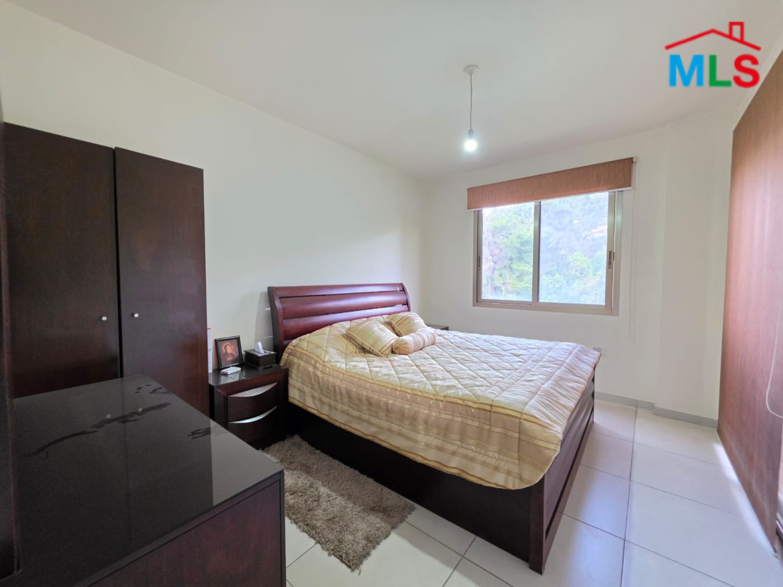 Bright 3-Bedroom Apartment with Roof Terrace For Sale in Baabda