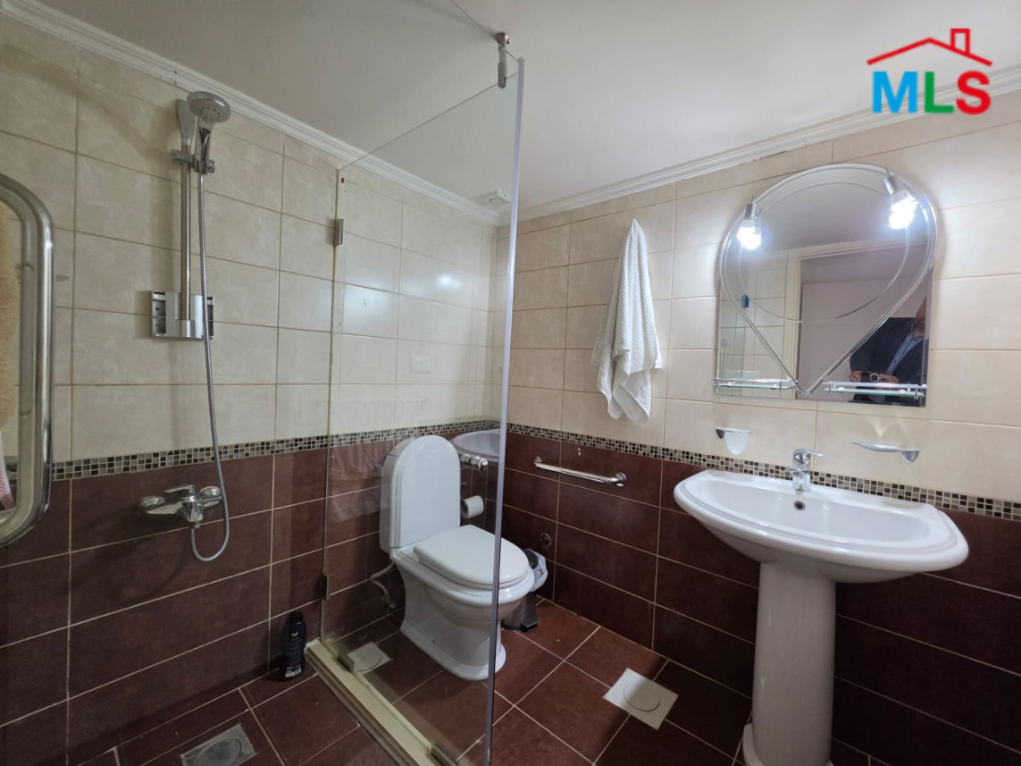 Bright 3-Bedroom Apartment with Roof Terrace For Sale in Baabda