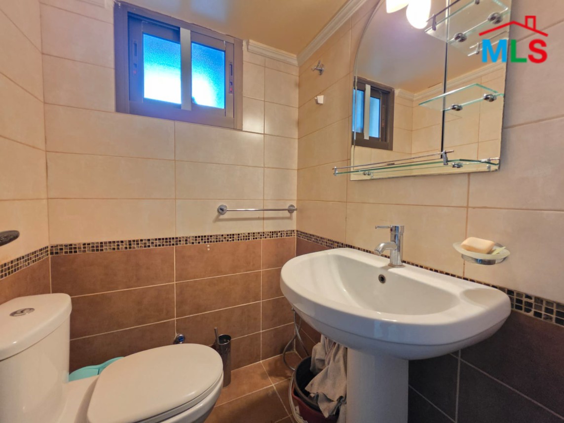 Bright 3-Bedroom Apartment with Roof Terrace For Sale in Baabda
