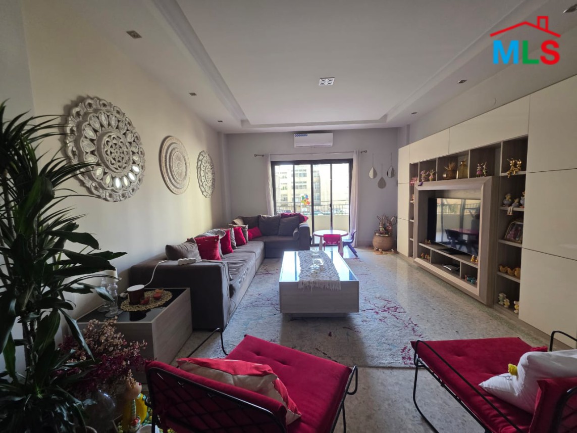 Fully Renovated Apartment For Sale in Ain Al Remmane