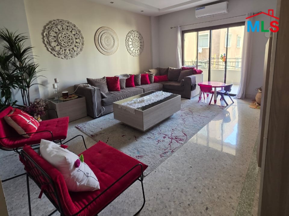 Fully Renovated Apartment For Sale in Ain Al Remmane
