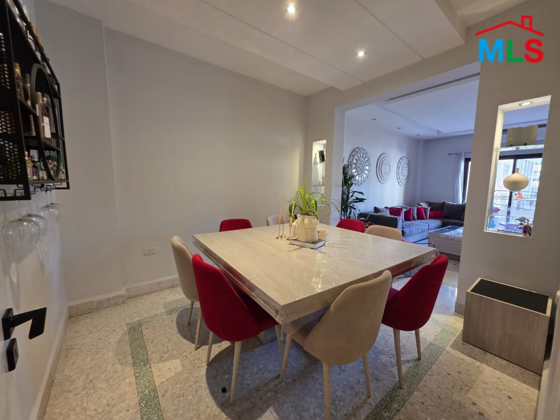 Fully Renovated Apartment For Sale in Ain Al Remmane
