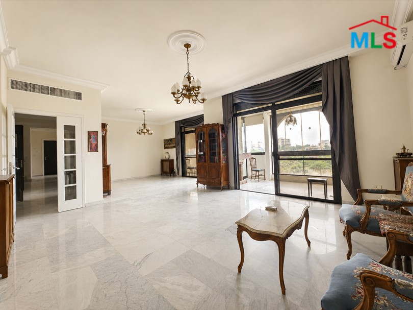 3-Bedroom Apartment with Amazing View For Sale in Baabda