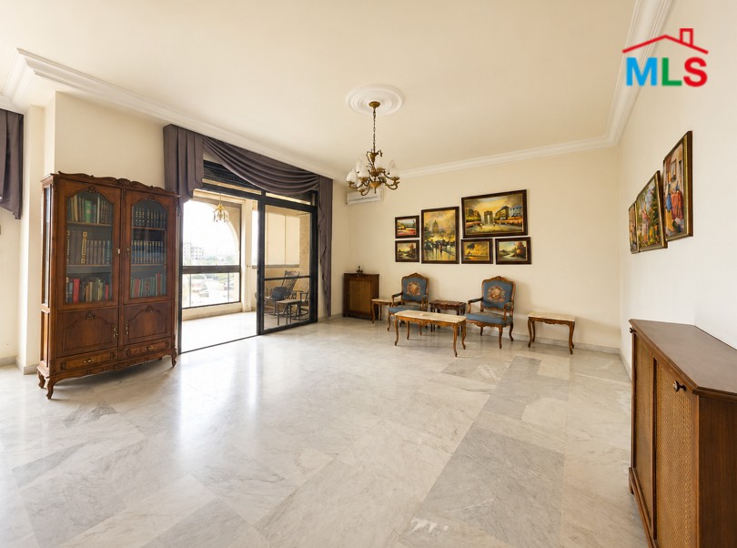 3-Bedroom Apartment with Amazing View For Sale in Baabda