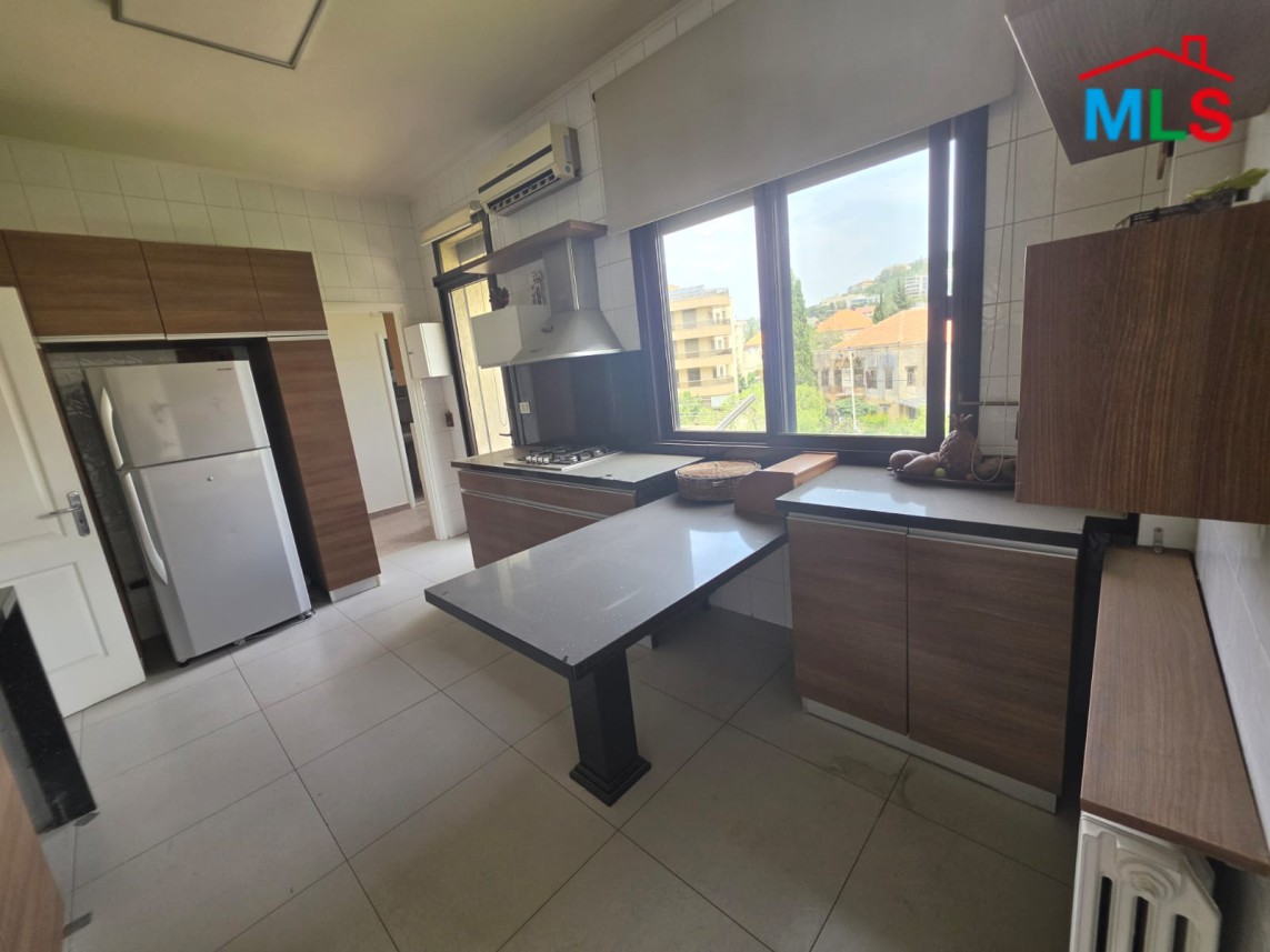 3-Bedroom Apartment with Amazing View For Sale in Baabda