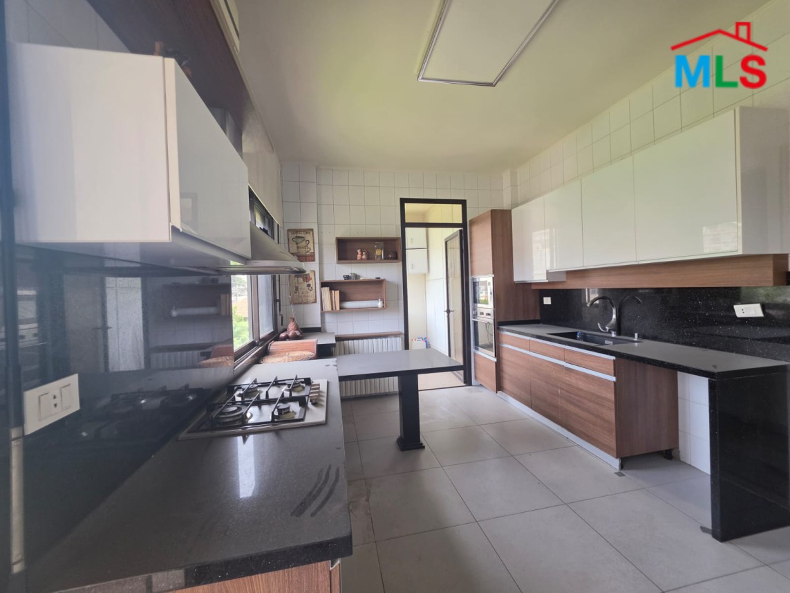 3-Bedroom Apartment with Amazing View For Sale in Baabda